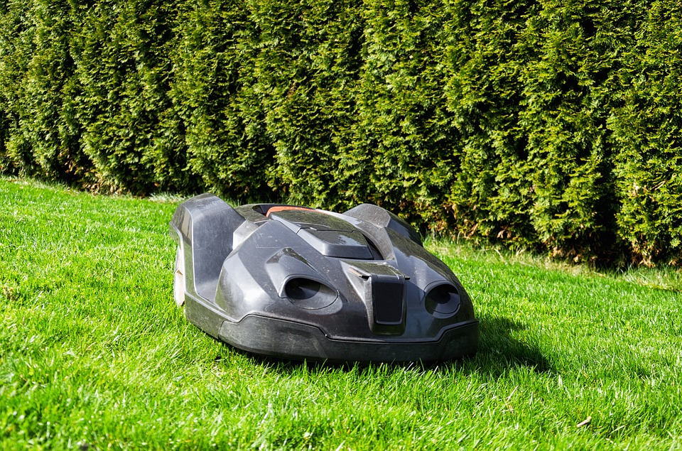 robot tondeuse