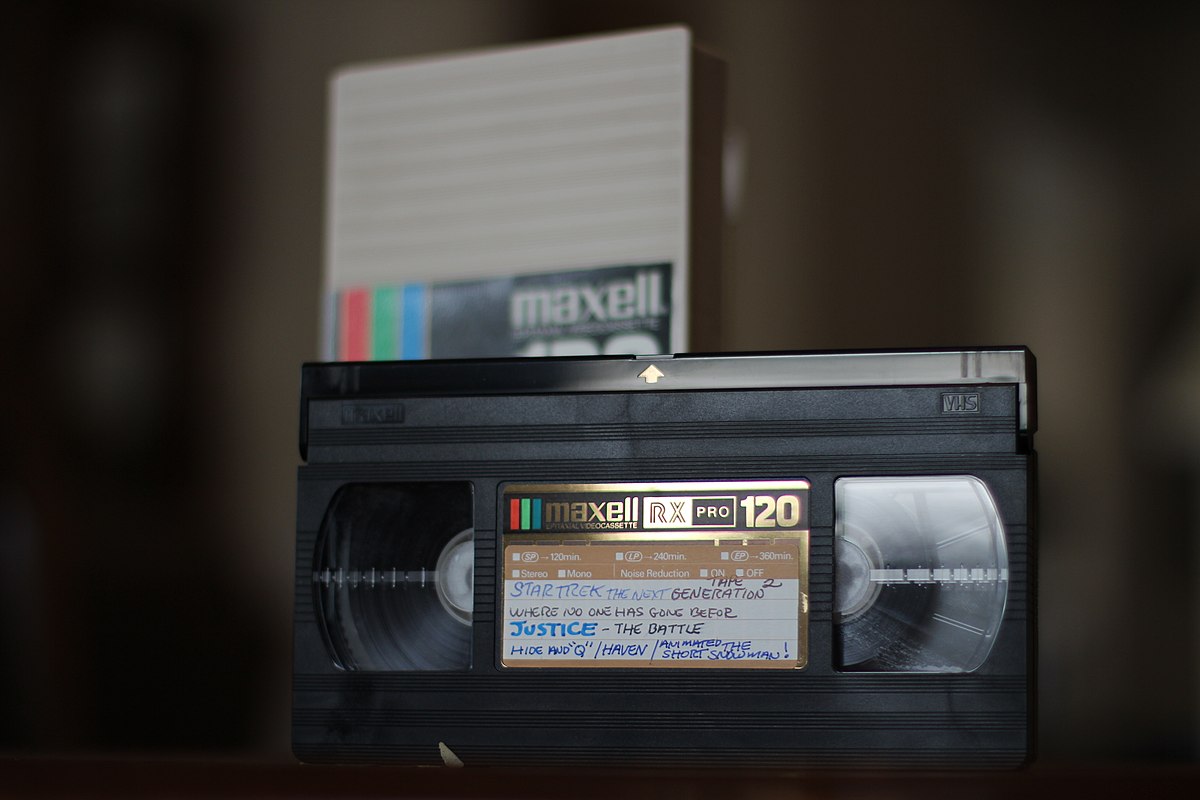casette vidéo