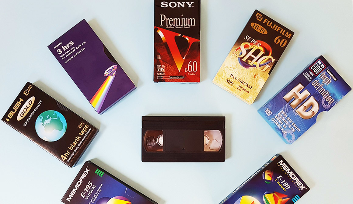 film sur cassette vidéo