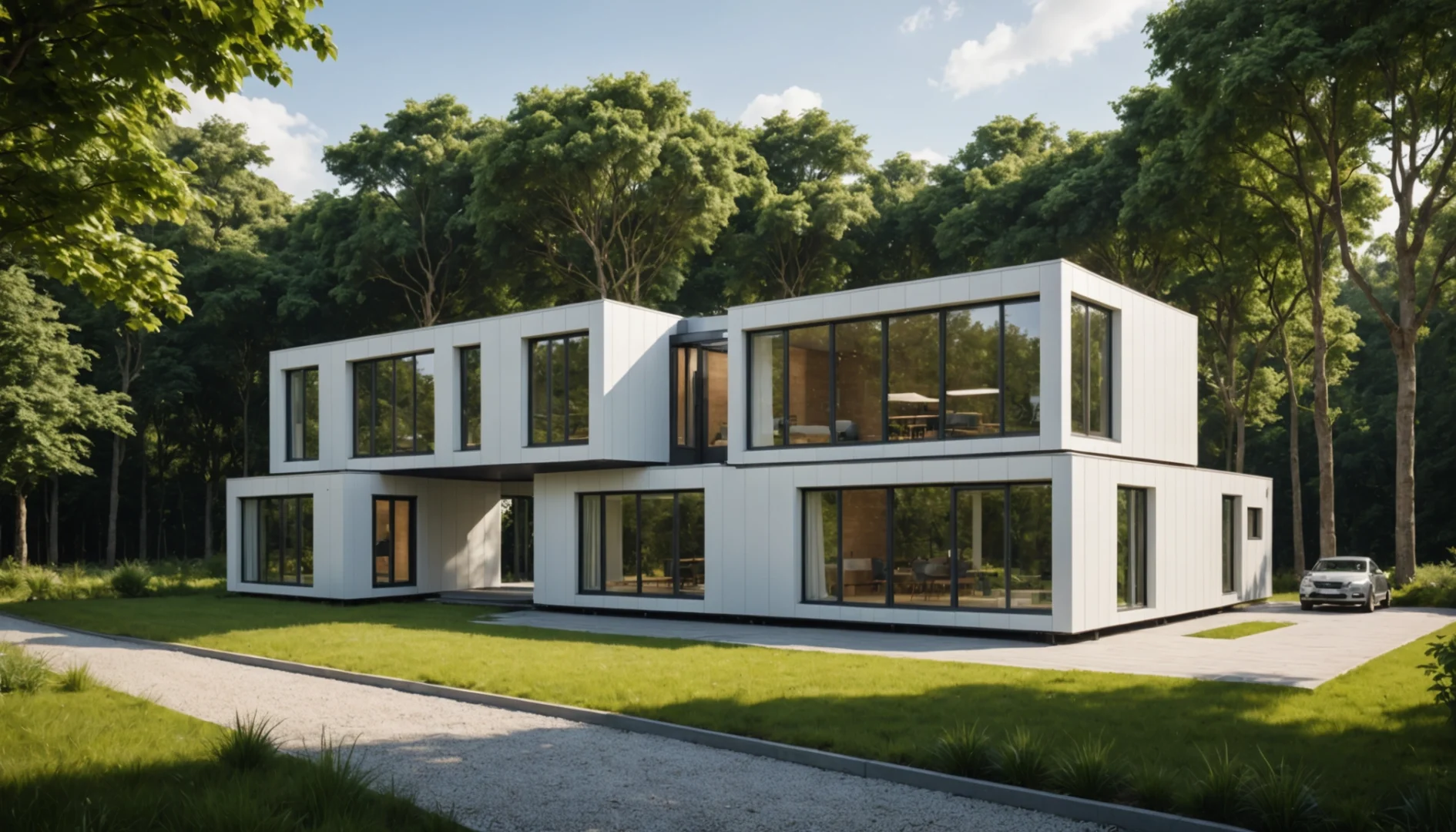 bâtiment modulaire