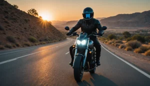 casque connecté moto