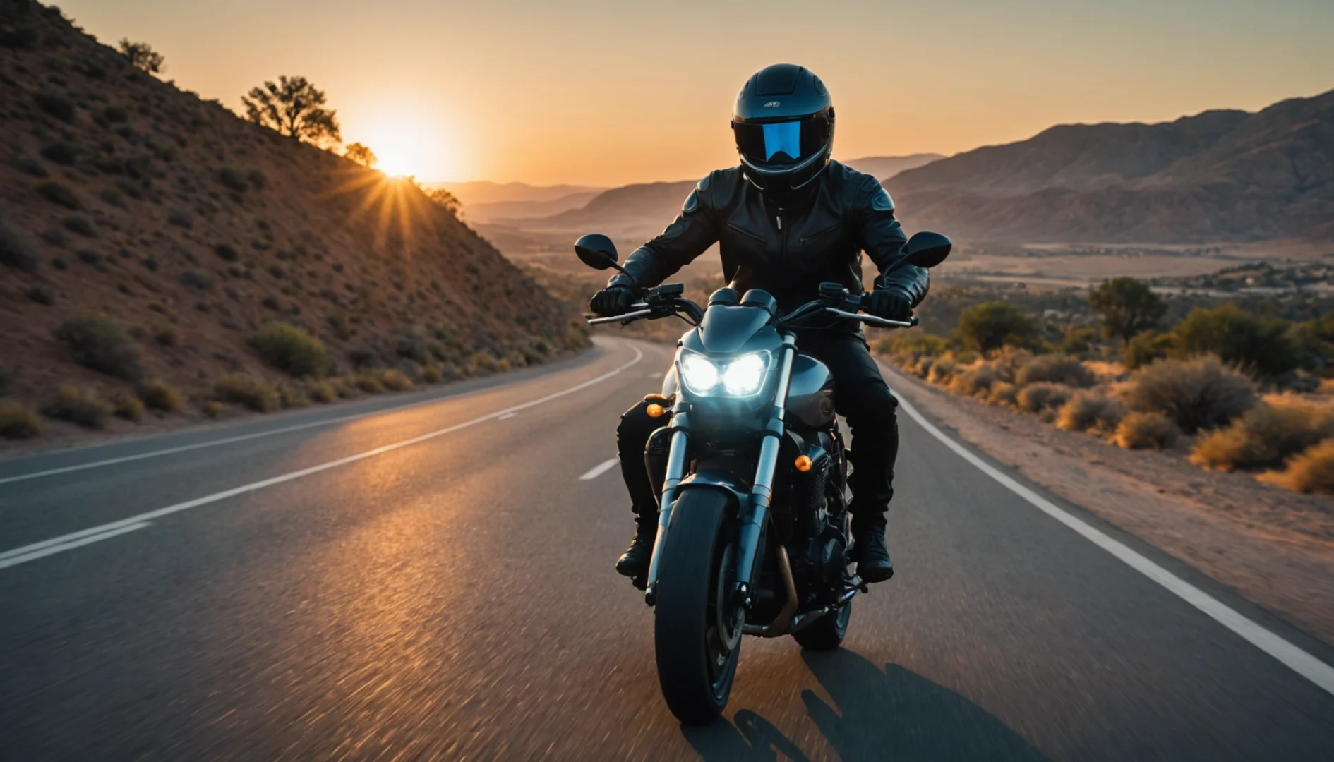 casque connecté moto