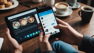changer police sur réseaux sociaux