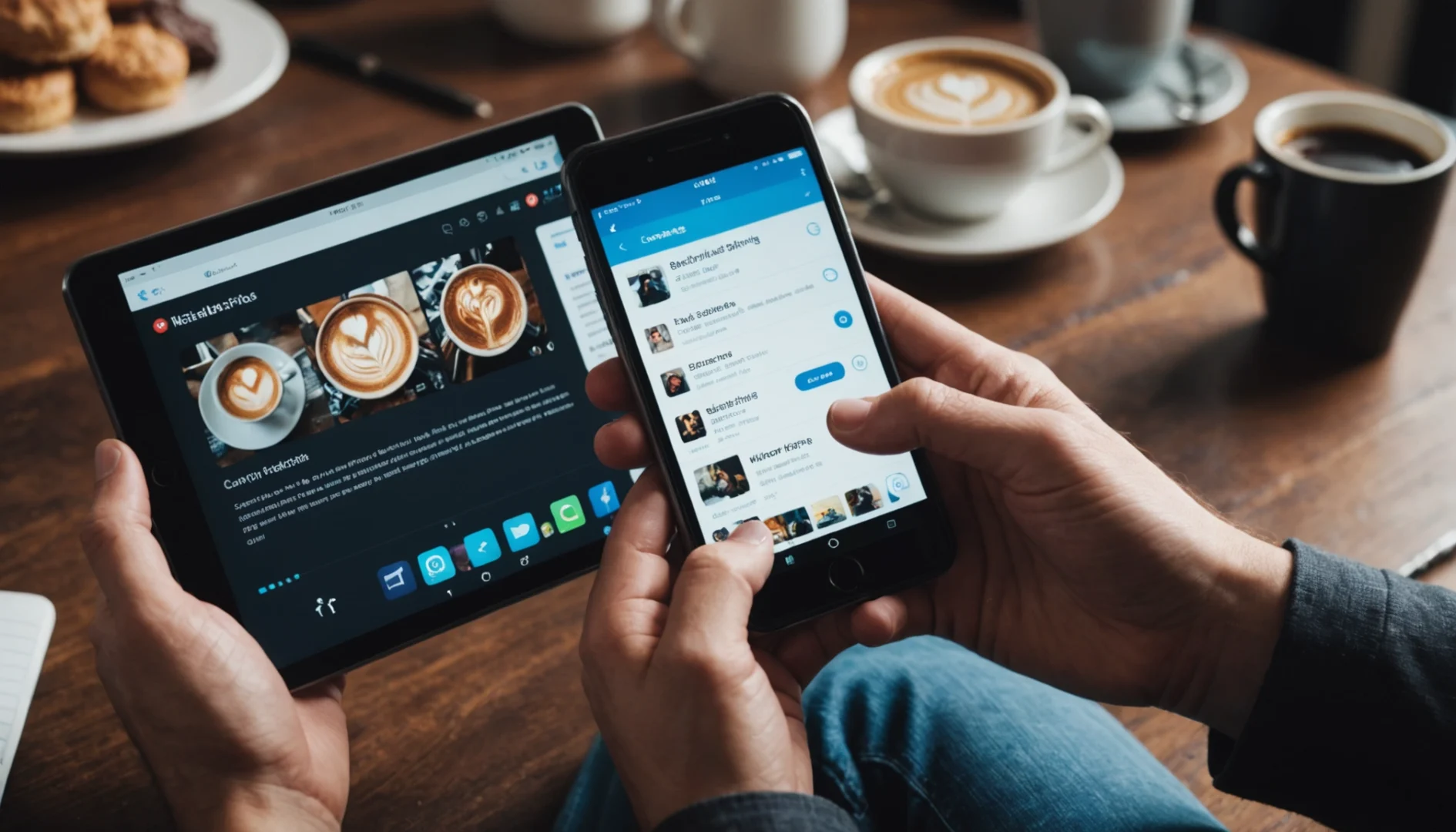 changer police sur réseaux sociaux