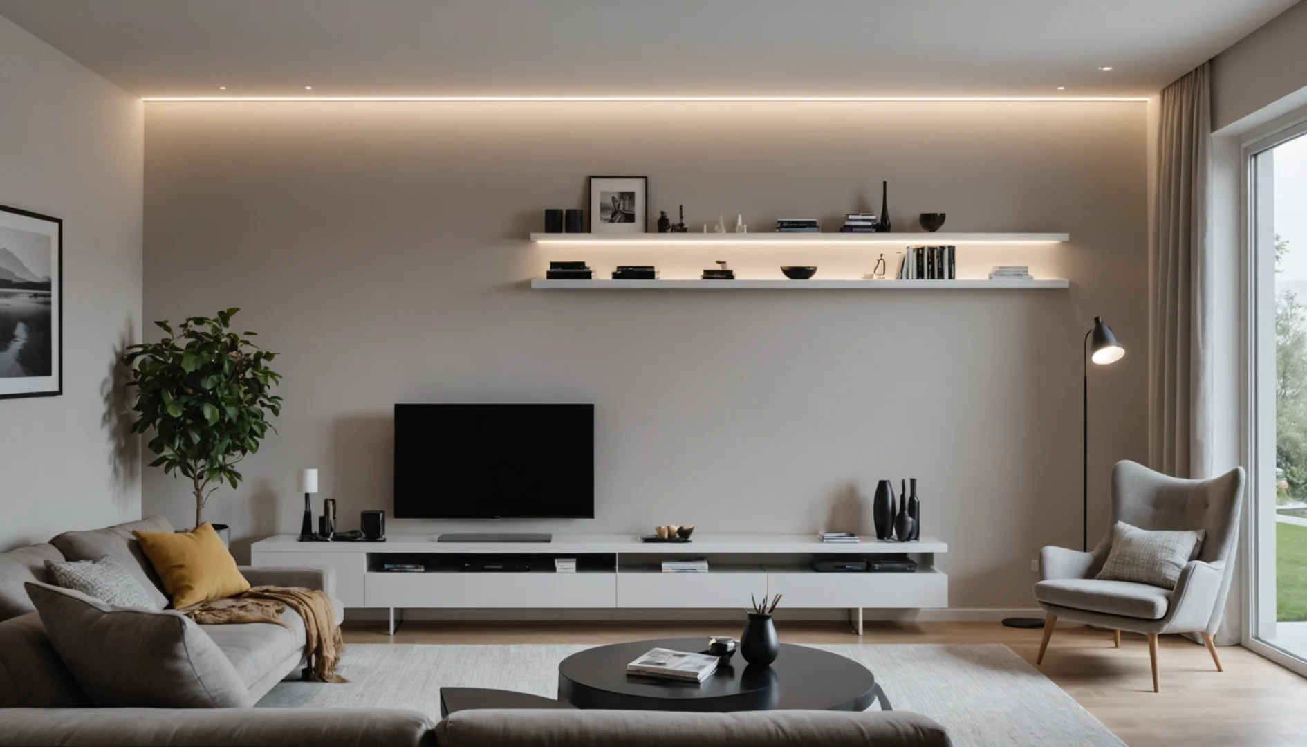 installation strip led