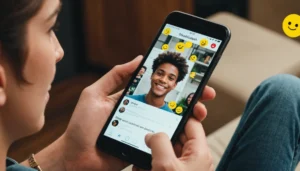 signification smiley snapchat
