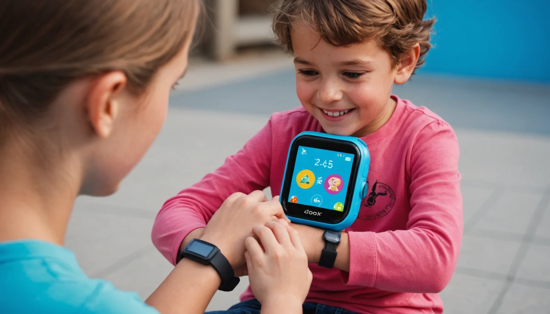 montre connectée enfant