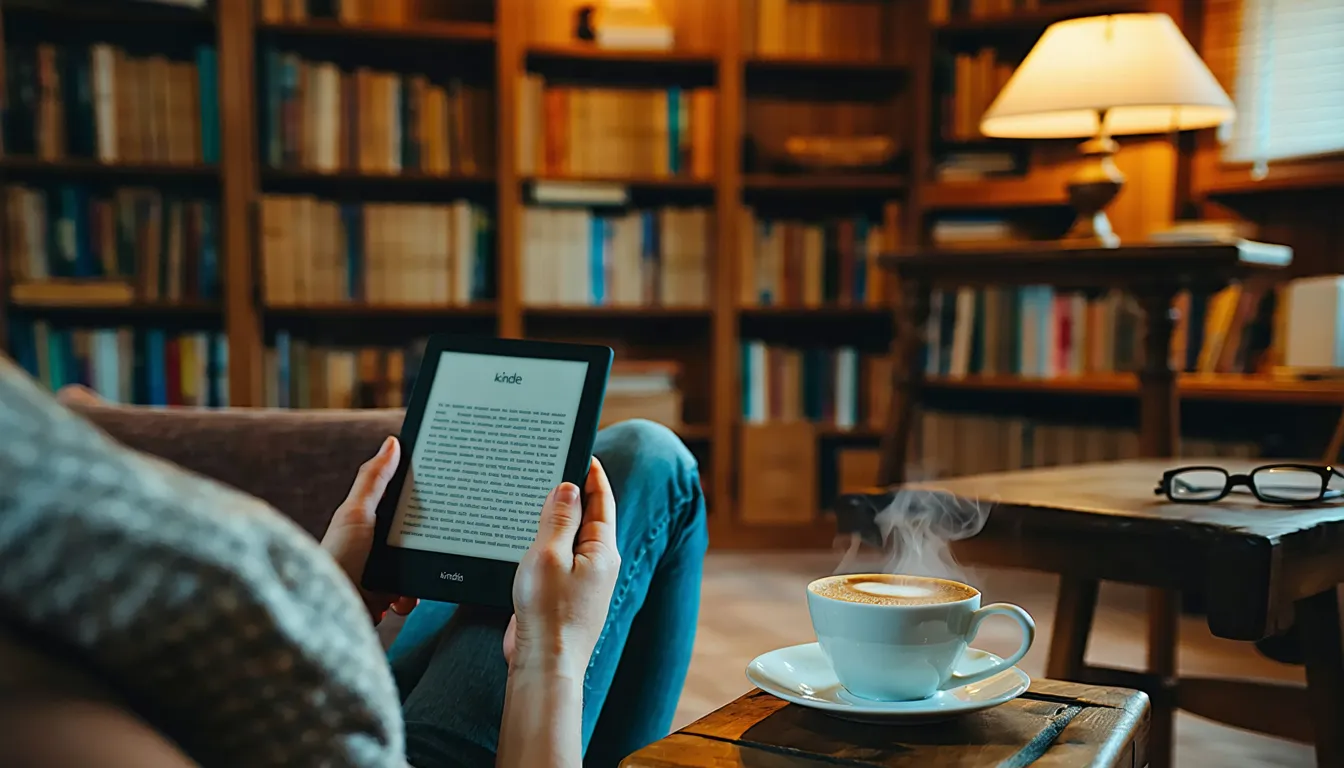 abonnement kindle