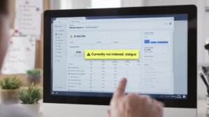 détectée actuellement non indexée