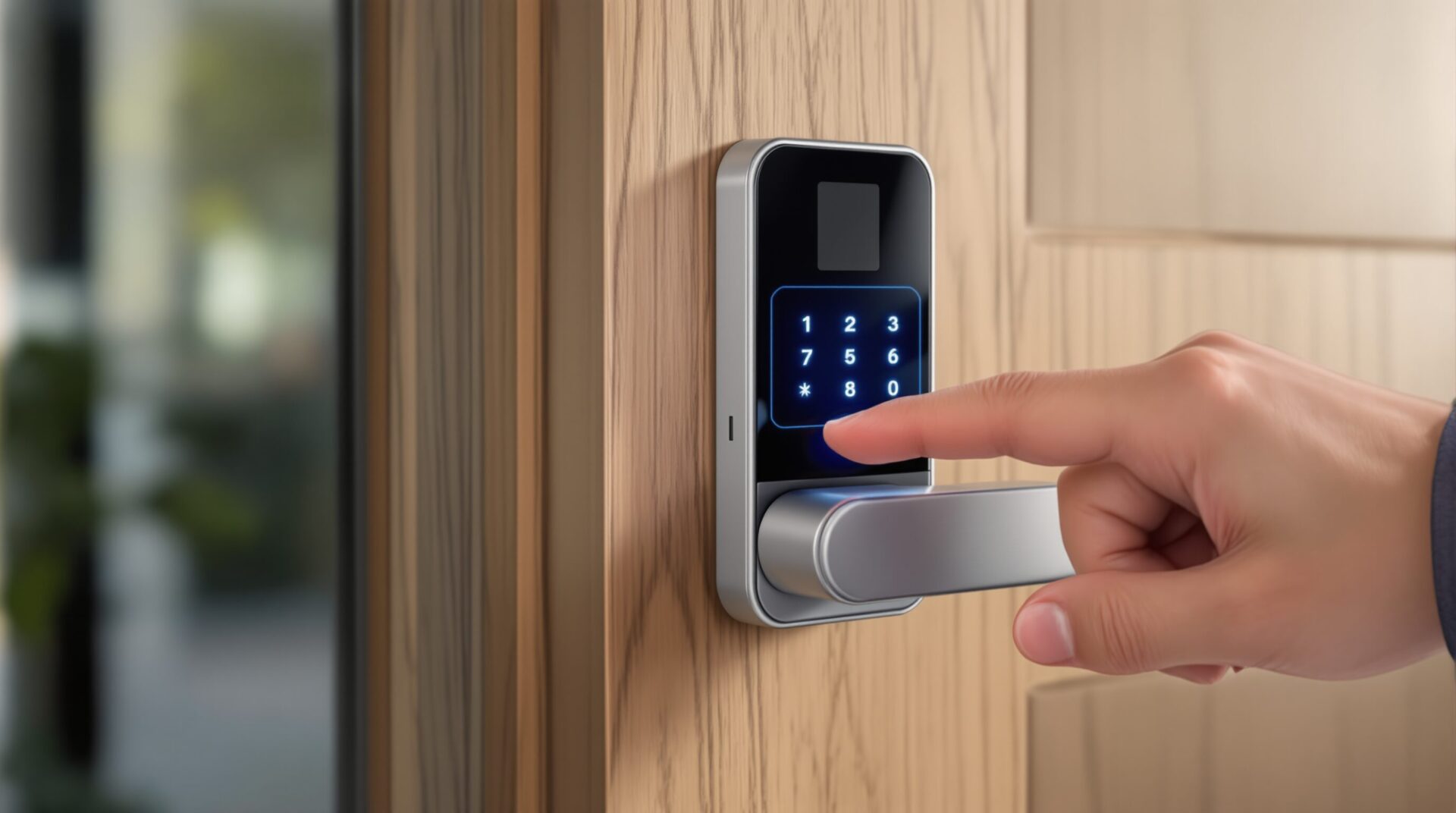 serrure biometrique