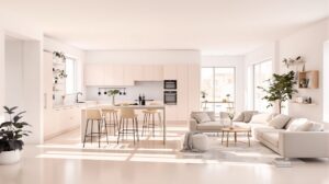Cuisine–séjour : scénariser volumes et usages sans complexifier la production