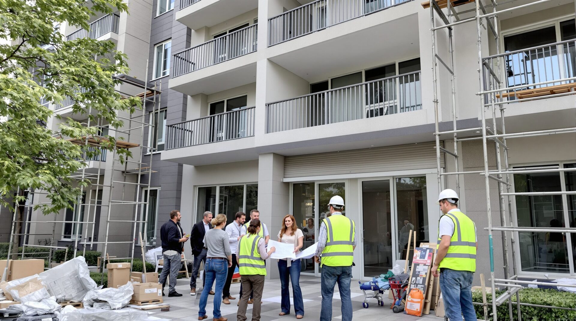 travaux en copropriété