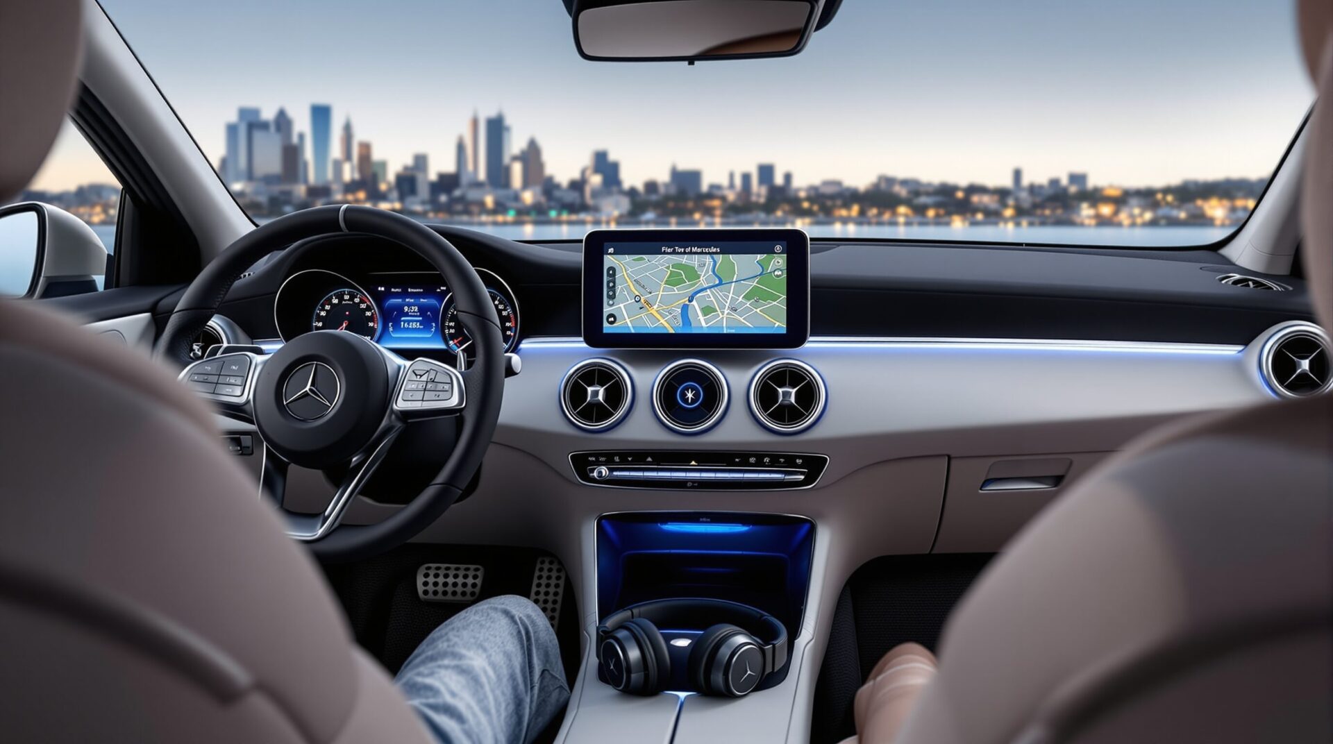 Les accessoires intelligents qui transforment la conduite à bord d’une Mercedes Classe A