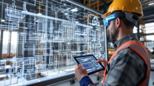 Intégration de la technologie dans le métier de façadier