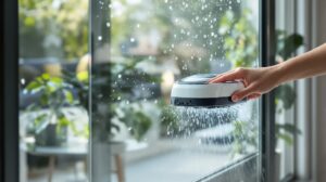 robot lave vitres