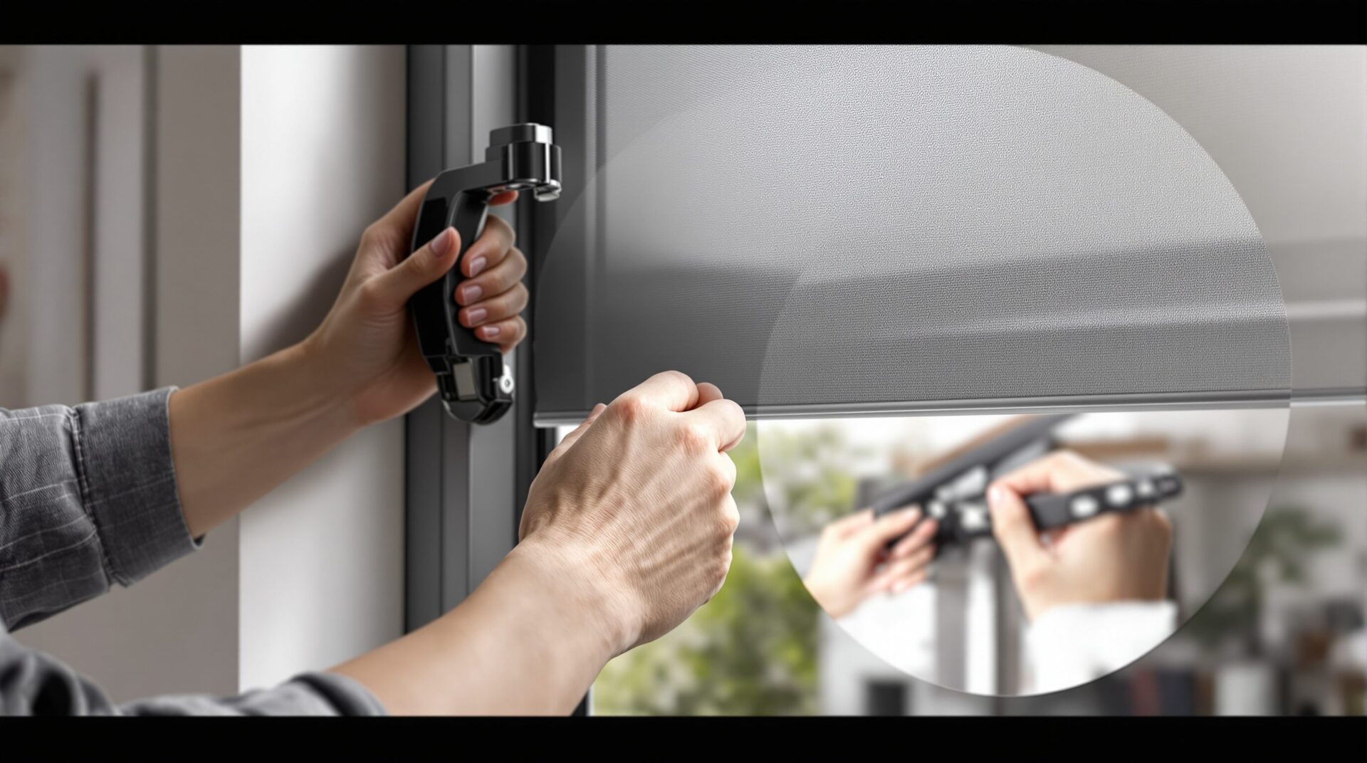 vitre teinté electrique