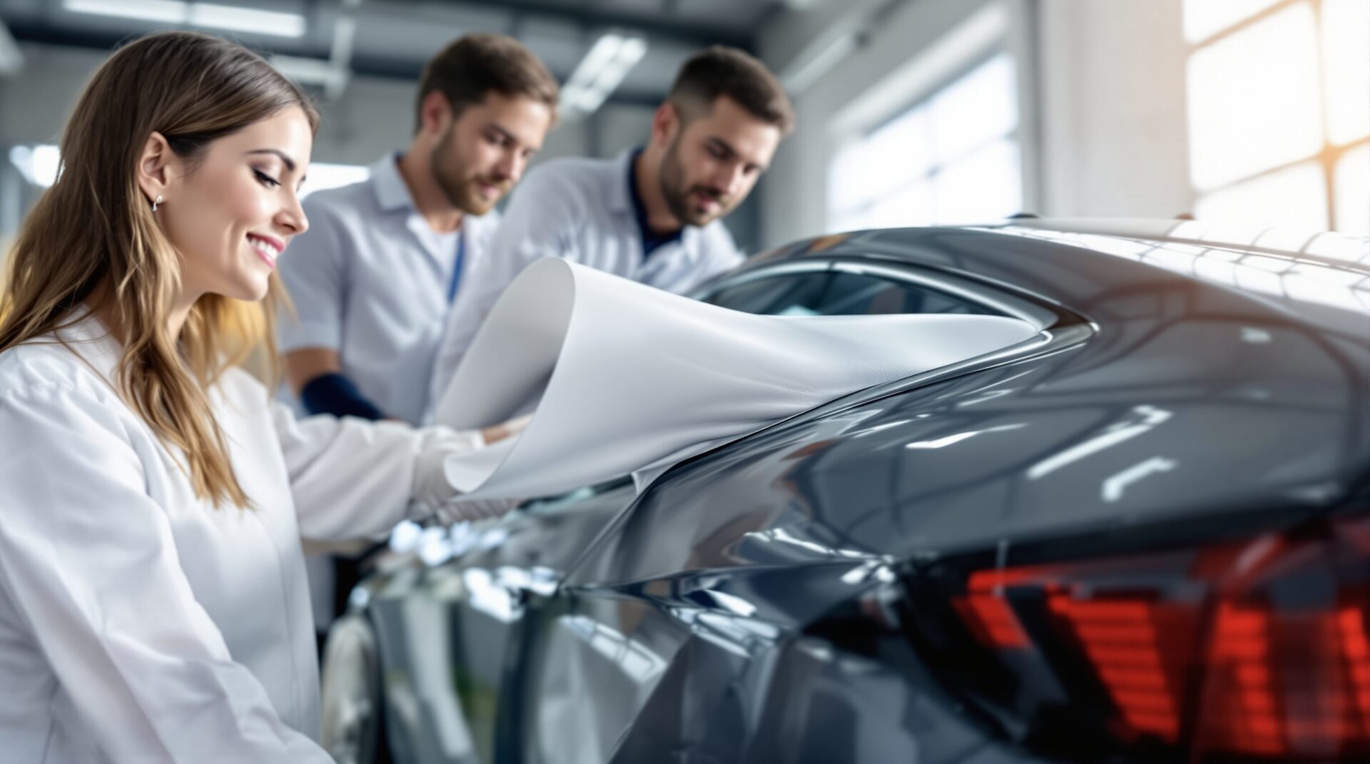 innovations dans les matériaux de covering