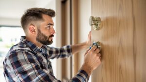 serrure electromagnetique