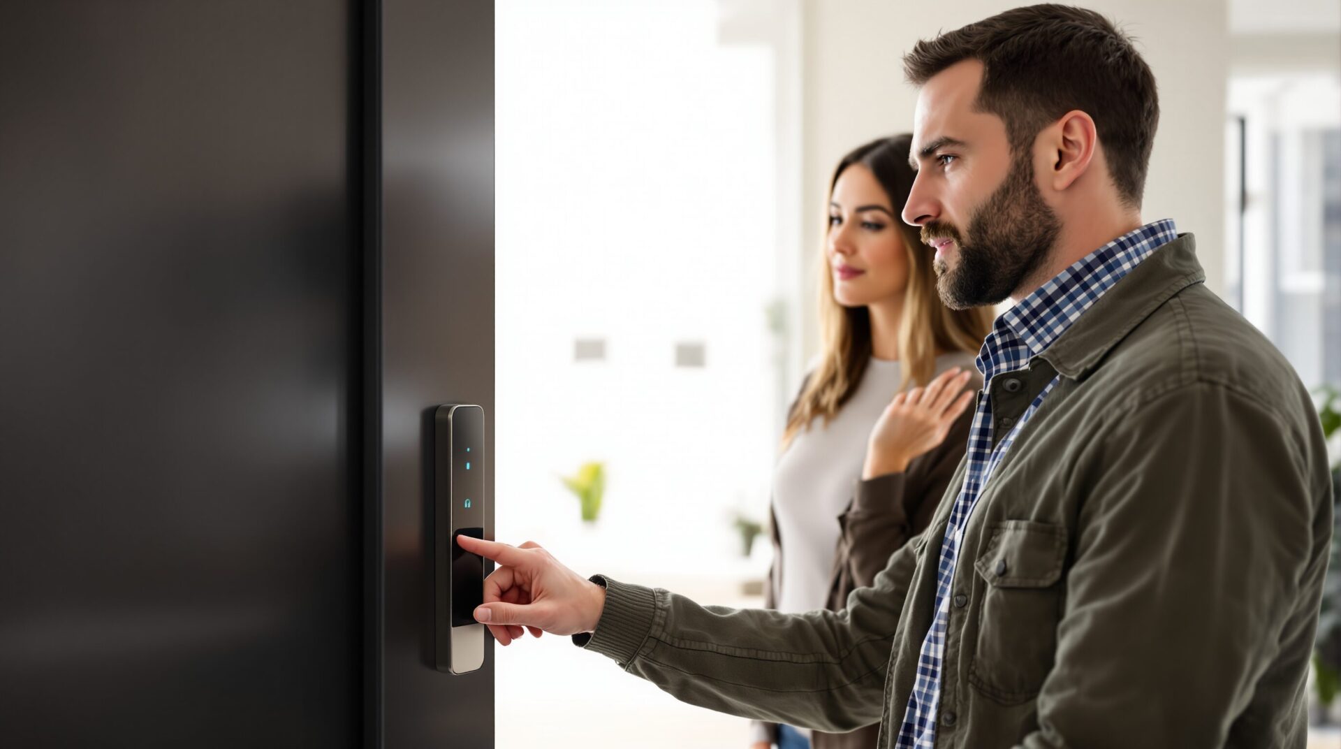 serrure biométrique