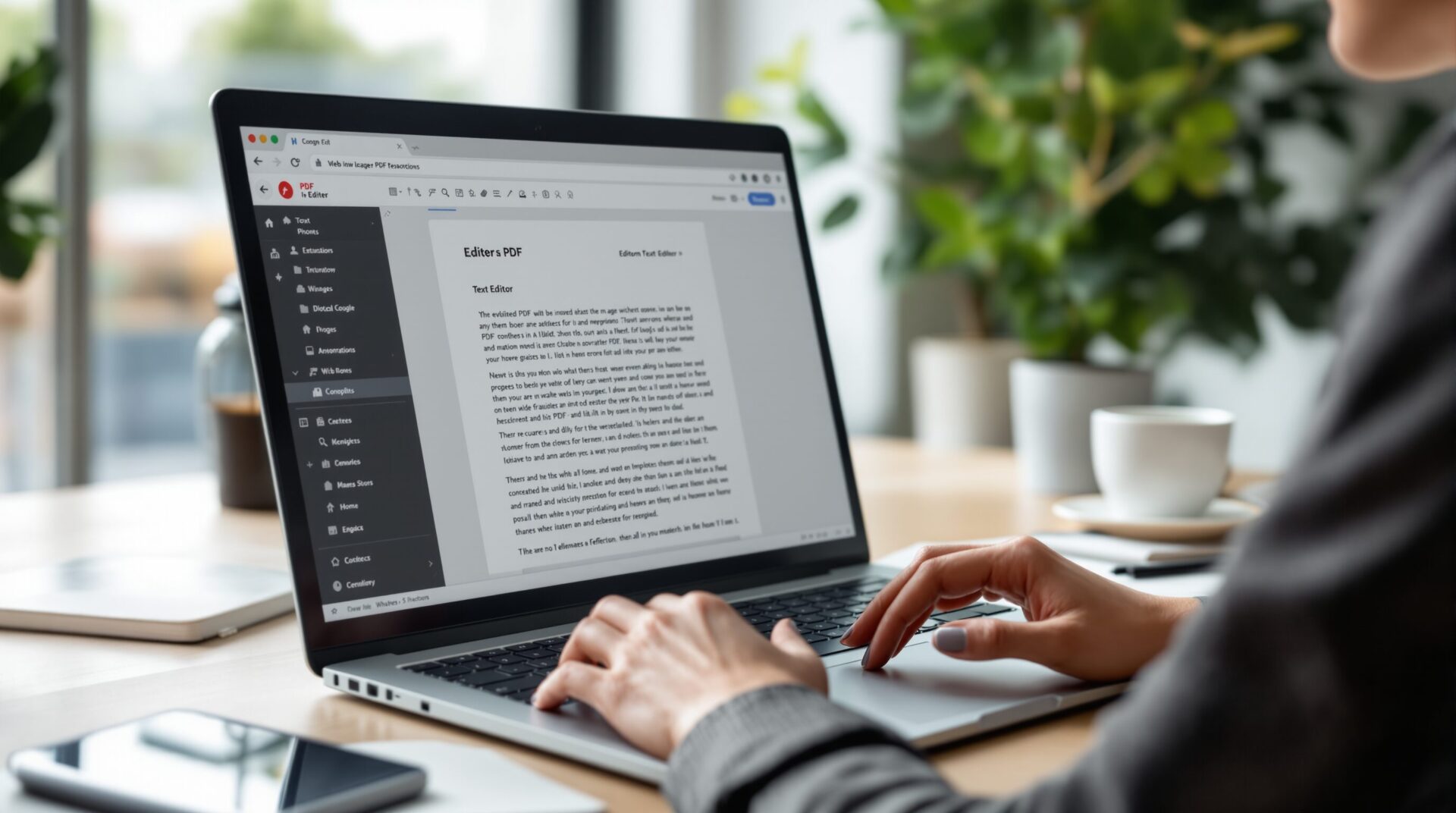 modifier pdf en ligne