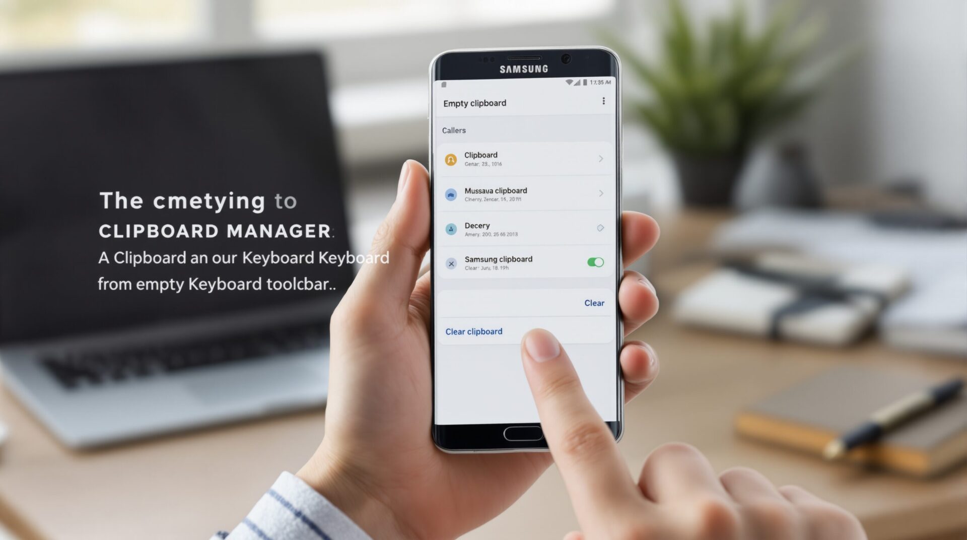 presse papier samsung