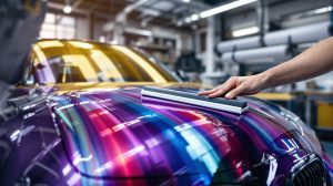 simulation covering voiture