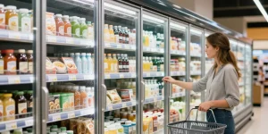 Tout savoir sur les vitrines réfrigérées murales libre service