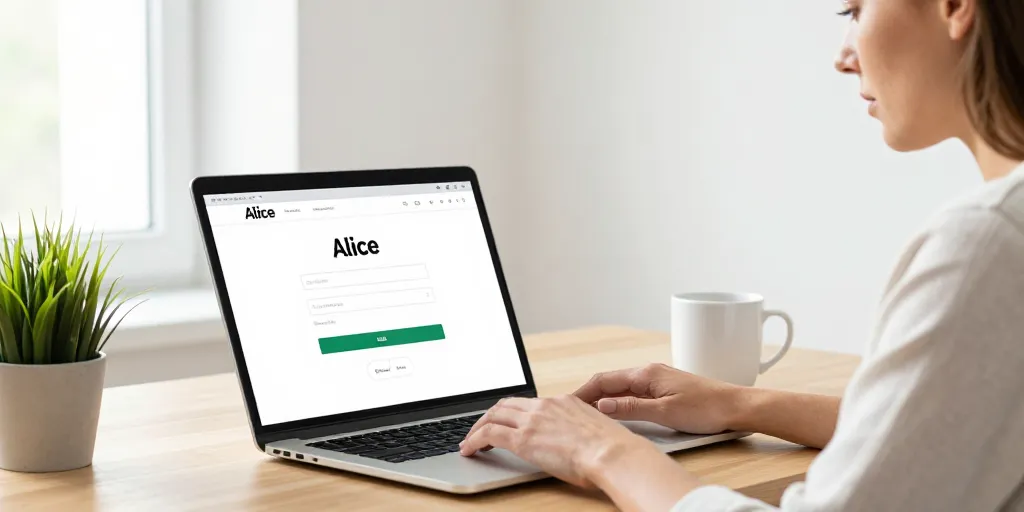 alice webmail