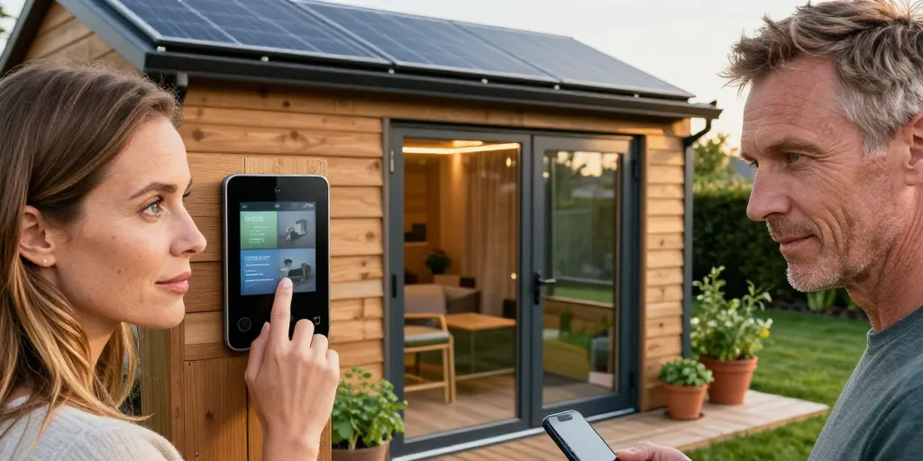 L'abri de jardin connecté : une tendance en plein essor