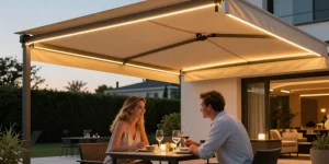 led store banne