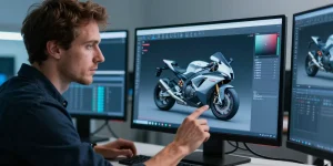 simulation covering moto