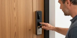 serrure connectée somfy prix