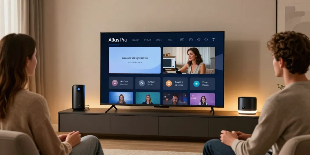 Atlas Pro : Le Meilleur Service Streaming pour votre Maison Connectée en 2026