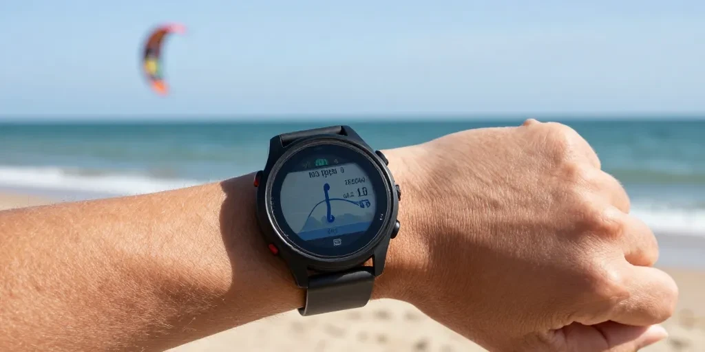 montre kitesurf