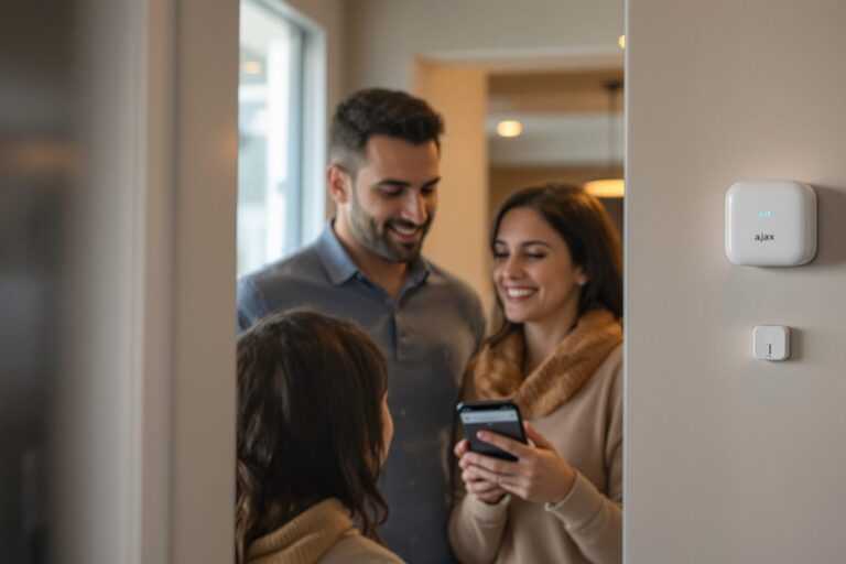 Ajax alarme : solutions innovantes pour une sécurité sans fil optimale
