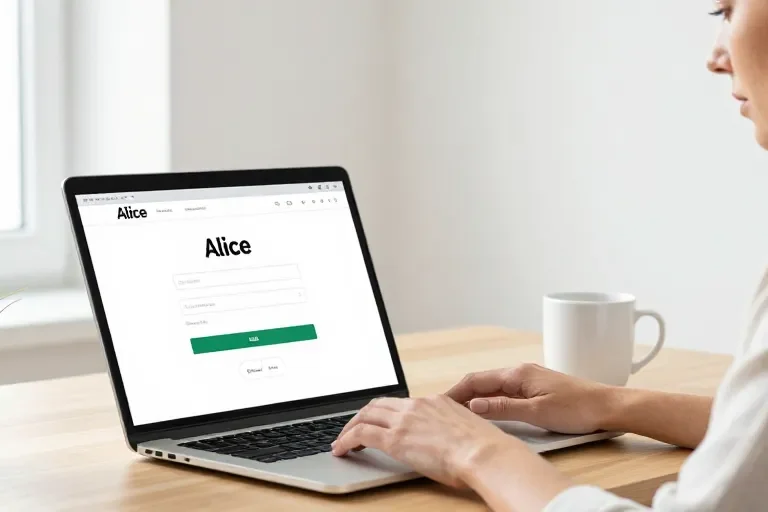 alice webmail