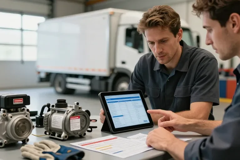 Comment choisir les bonnes pièces Thermo King en fonction de votre budget