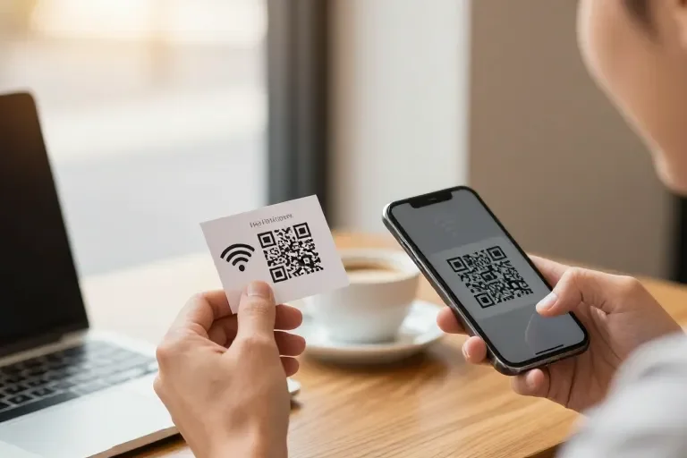 comment créer un code qr