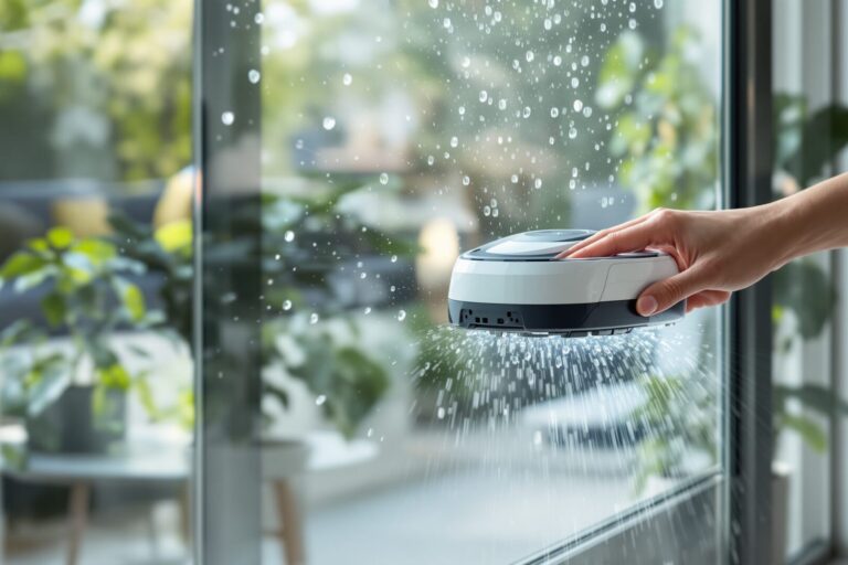 robot lave vitres