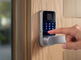 serrure biometrique