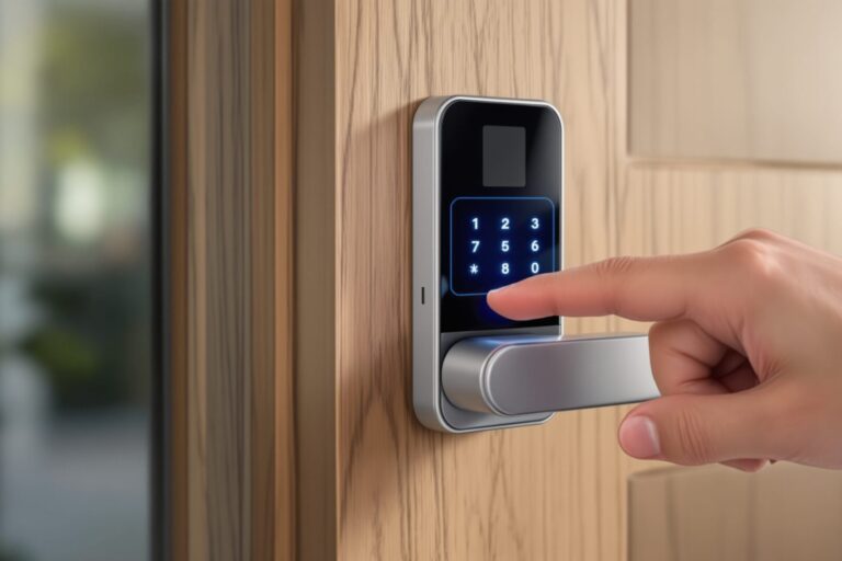 serrure biometrique