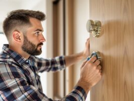 serrure electromagnetique