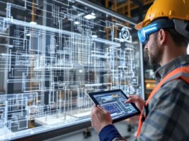 Intégration de la technologie dans le métier de façadier