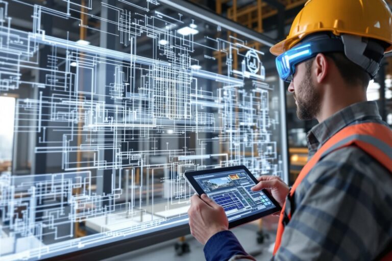 Intégration de la technologie dans le métier de façadier