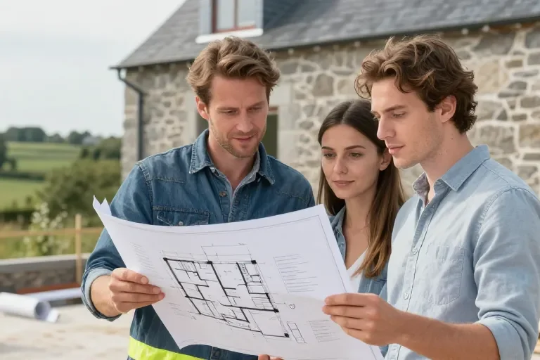 construire une maison en bretagne