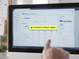 détectée actuellement non indexée