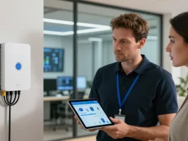 De la maison connectée au bâtiment professionnel : les passerelles entre domotique résidentielle et sécurité d'entreprise