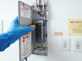 électricité domestique