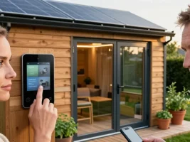 L'abri de jardin connecté : une tendance en plein essor