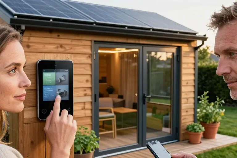 L'abri de jardin connecté : une tendance en plein essor
